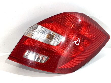 Svetlo pravé zadné Skoda Fabia II (542) 2006 - 2014 5J6945096