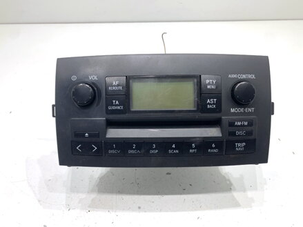 Rádio Toyota Corolla Verso (_E12_) 2001 - 2007 86120-13060