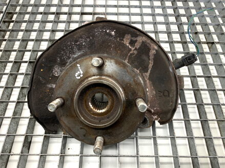 Otoč pravá predná Mitsubishi Colt VI (Z3_A, Z2_A) 2002 - 2012