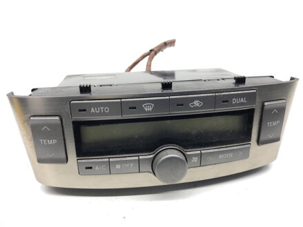 Panel ovládania ventilácie Toyota Avensis (_T25_) 2003 - 2008 55900-05140