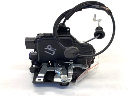 Zámok dverí ľavý predný Skoda Superb I (3U4) 2001 - 2008