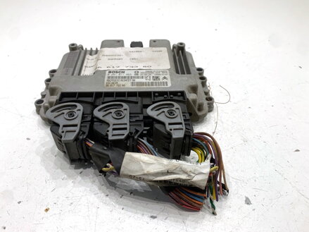 Riadiaca jednotka motora Citroen C4 I (LC_) 2004 - 2014 9653958980