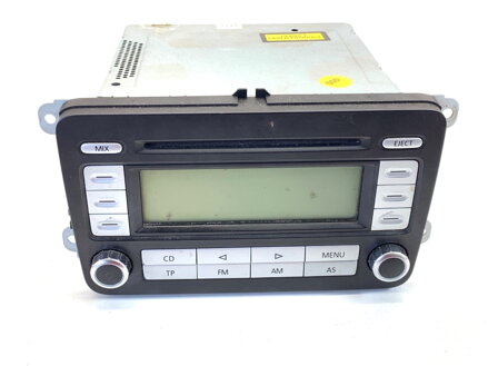 Rádio VW Golf V (1K1) 2003 - 2010 1K0035186R
