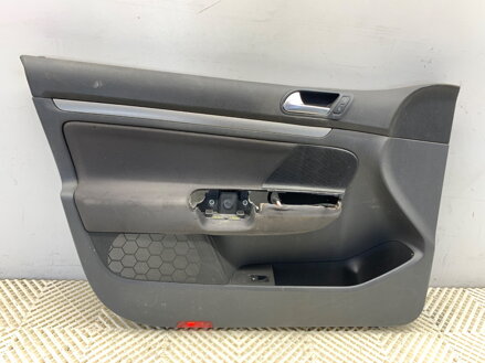 Tapacír dverí ľavý predný VW Golf V (1K1) 2003 - 2010