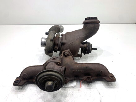 Turbo Peugeot 607 (9D, 9U) 2000 - 2022 GT1549P