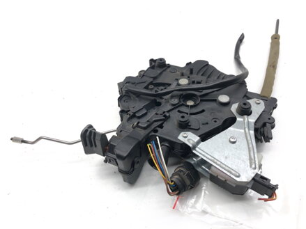 Zámok dverí posuvných ľavý VW Transporter V Autobus (7HB, 7HJ, 7EB, 7EJ) 2003 - 2015 7E0843653AK