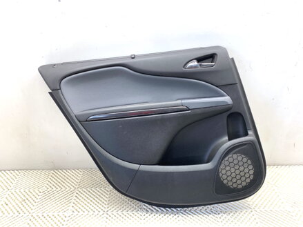 Tapacír dverí ľavý zadný Opel Zafira Tourer C (P12) 2011 - 2022
