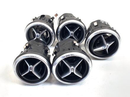 Mriežky ventilácie predná sada Mercedes-benz CLA Coupe (C117) 2013 - 2019