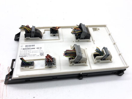 Modul SAM BCM Mercedes-benz CLA Coupe (C117) 2013 - 2019 A1569003203