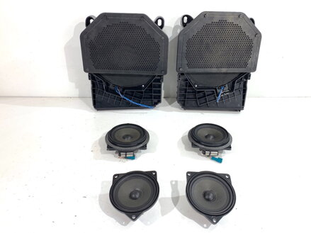 Reproduktory sada BMW 3 (E90) 2004 - 2012