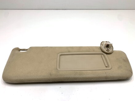 Slnečné clonítko pravé Toyota Land Cruiser Prado (_J12_) 2002 - 2010