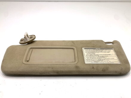 Slnečné clonítko ľavé Toyota Land Cruiser Prado (_J12_) 2002 - 2010