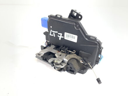 Zámok dverí ľavý zadný VW Golf V (1K1) 2003 - 2010 7L0839015D