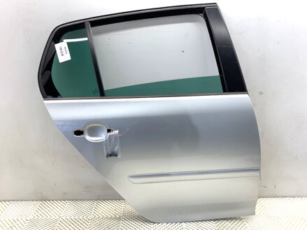 Dvere pravé zadné VW Golf V (1K1) 2003 - 2010 LA7W
