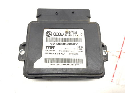 Modul ručnej brzdy Audi A6 C6 (4F2) 2004 - 2011 4F0907801