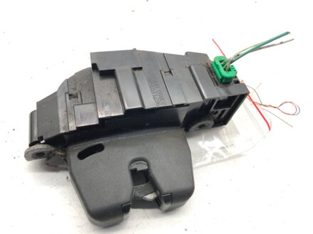 Zámok veka batožinového priestoru zadný Peugeot 308 I (4A_, 4C_) 2007 - 2016 9671153680