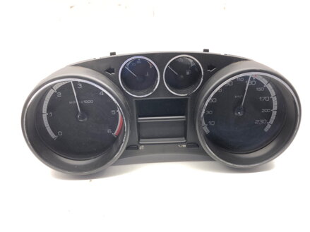 Tachometer budíky Peugeot 308 I (4A_, 4C_) 2007 - 2016 554001550316