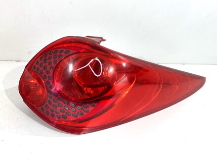 Svetlo pravé zadné Peugeot 207 (WA_, WC_) 2006 - 2015 9680157980