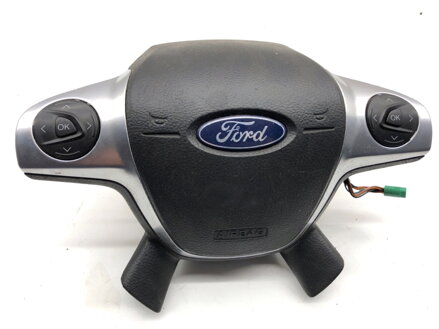 Airbag šoférov Ford Grand C-max (DXA/CB7, DXA/CEU) 2010 - 2019 AM51-R042B85-BEW