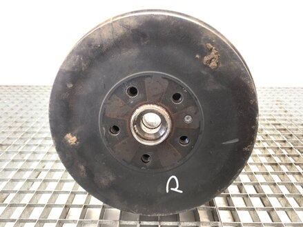 Otoč náboj pravá zadná Audi Q4 Sportback (F4N) 2021 - 2022 1EA609076