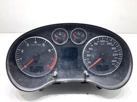 Tachometer budíky Audi A3 (8P1) 2003 - 2013 8P0920930T