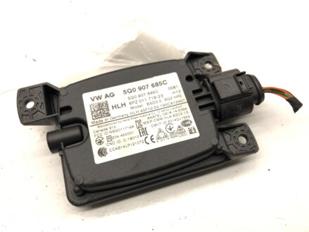 Asistent jazdného pruhu pohybu radar Skoda Kodiaq (NS7, NV7, NS6) 2016 - 2022 5Q0907685C
