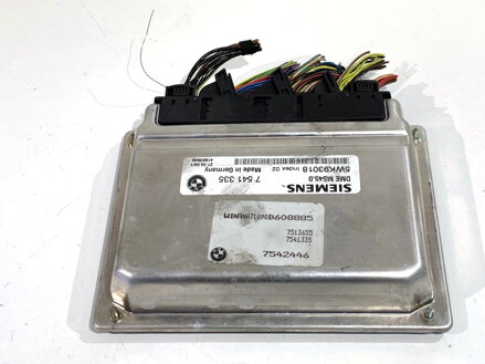 Riadiaca jednotka motora BMW 5 (E60) 2003 - 2010 7541335