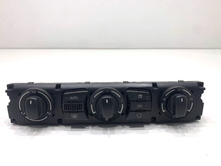 Panel ovládania ventilácie BMW 5 (E60) 2003 - 2010 6946979