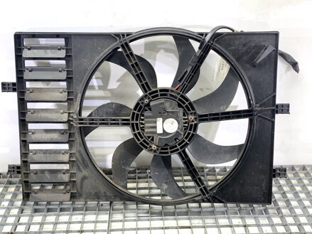 Ventilátor chladiča Skoda Rapid (NH3, NK3, NK6) 2012 - 2022 6R0959455G 6C0121207