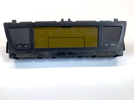 Tachometer budíky Citroen C4 Grand Picasso I (UA_) 2006 - 2013 9663623180