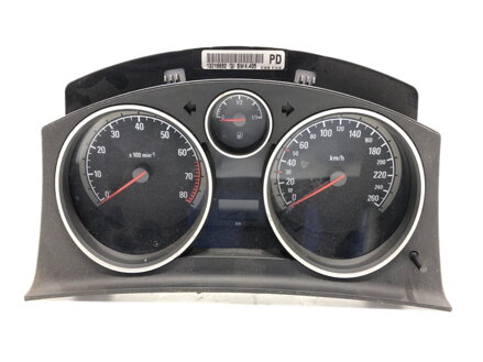 Tachometer budíky Opel Zafira / Zafira Family B (A05) 2005 - 2019 13216682