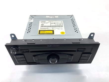 Rádio Audi A4 B8 Avant (8K5) 2007 - 2015 8T1035186P