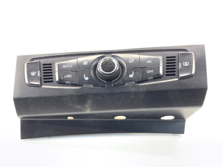 Panel ovládania ventilácie Audi A4 B8 Avant (8K5) 2007 - 2015 8T1820043AA