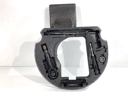 Polystyrén vložka kufra Audi A6 C7 Avant (4G5, 4GD) 2011 - 2018 4G0012109A