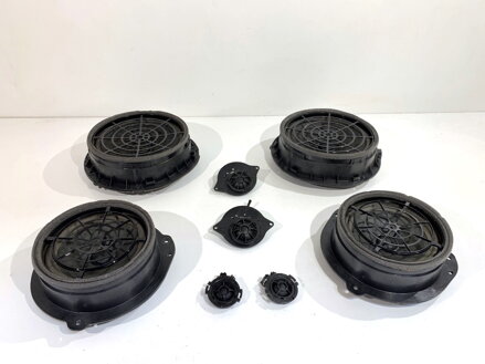 Reproduktory sada Audi A4 Allroad B9 (8WH, 8WJ) 2016 - 2022 8W5035411 8W5035399