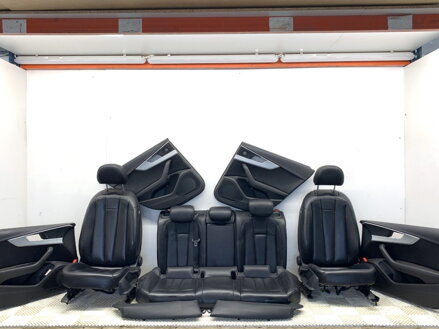 Sedadlá lavica / sedačka tapacíry sada Audi A4 Allroad B9 (8WH, 8WJ) 2016 - 2022