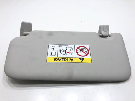 Slnečné clonítko pravé Ford Fiesta VII (HJ, HF) 2017 - 2022