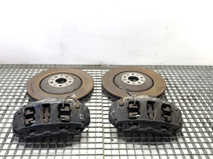 Strmene predný sada swap 400MM Audi A8 D4 (4H2, 4H8, 4HC, 4HL) 2009 - 2018 20A28111