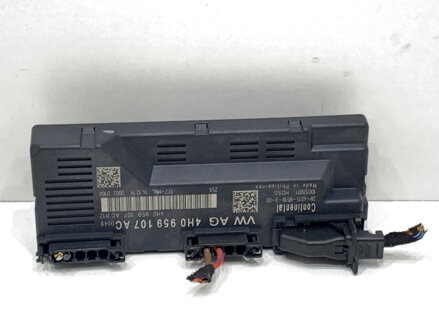 Modul veka batožinového priestoru Audi A8 D4 (4H2, 4H8, 4HC, 4HL) 2009 - 2018 4H0959107AC