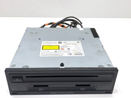 Čítačka navigácie MMI Audi A8 D4 (4H2, 4H8, 4HC, 4HL) 2009 - 2018 4H0035774K