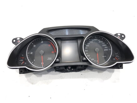Tachometer budíky Audi A5 (8T3) 2007 - 2017 8T0920931A