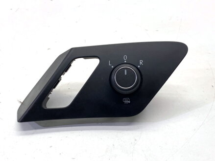 Prepínač regulácie zrkadiel VW Golf VII Variant (BA5, BV5) 2013 - 2022 5G0959565AC