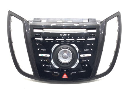 Panel ovládania rádia Ford Kuga II (DM2) 2012 - 2022 CV4T-18K811-SA