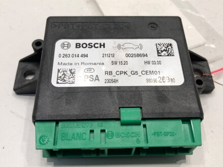 Modul PDC Peugeot 3008 SUV (MC_, MR_, MJ_, M4_) 2016 - 2022 9835626980