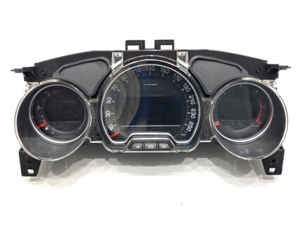 Tachometer budíky Citroen C5 III (RD_) 2008 - 2022 9666326880