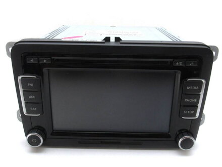 Rádio VW Passat B7 (362) 2010 - 2015 1K0035188F