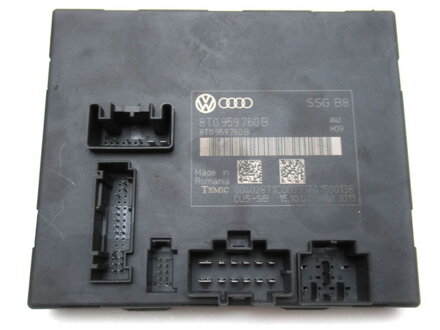 Modul riadiaca jednotka pamäte sedadla Audi A5 (8T3) 2007 - 2017 8T0959760B