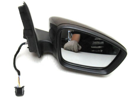 Spätné zrkadlo pravé Skoda Fabia III Kombi (NJ5) 2014 - 2022