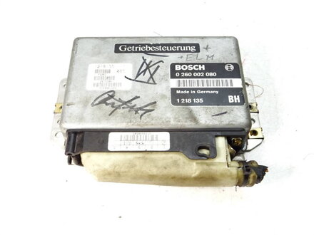 Riadiaca jednotka BMW 7 (E32) 1985 - 1994 0260002080 1218135