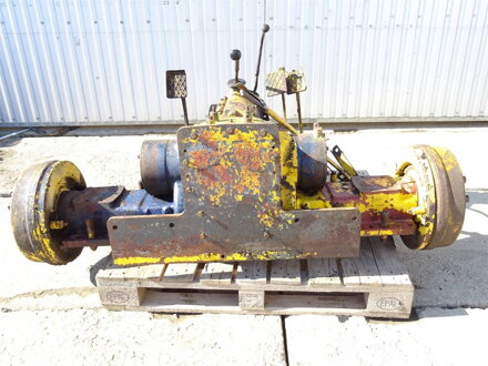 Náprava prevodovka pohon JCB 3D111